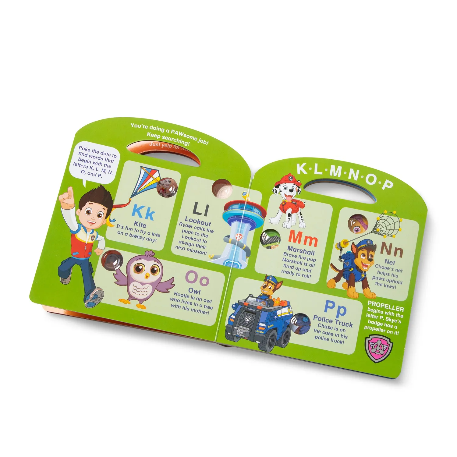 Melissa & Doug PAW Patrol Poke-A-Dot boek alfabet