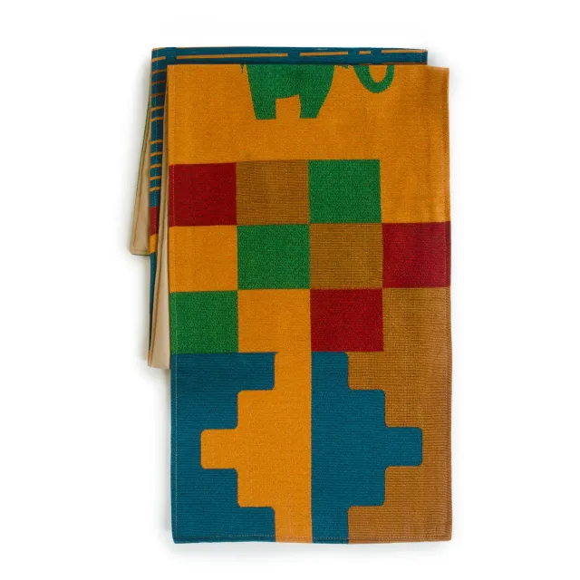 Guidecraft African Decorative Runner tafelloper 163 cm