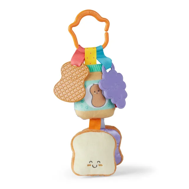 Melissa & Doug PB&J babyspeeltje 6-delig zintuiglijk