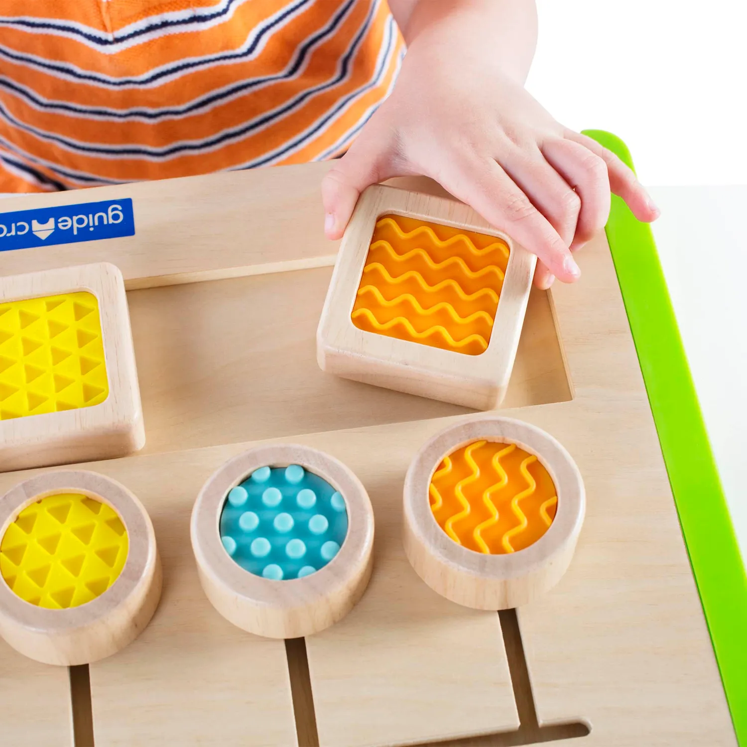 Guidecraft Tactile Matching Maze voelspel 3+