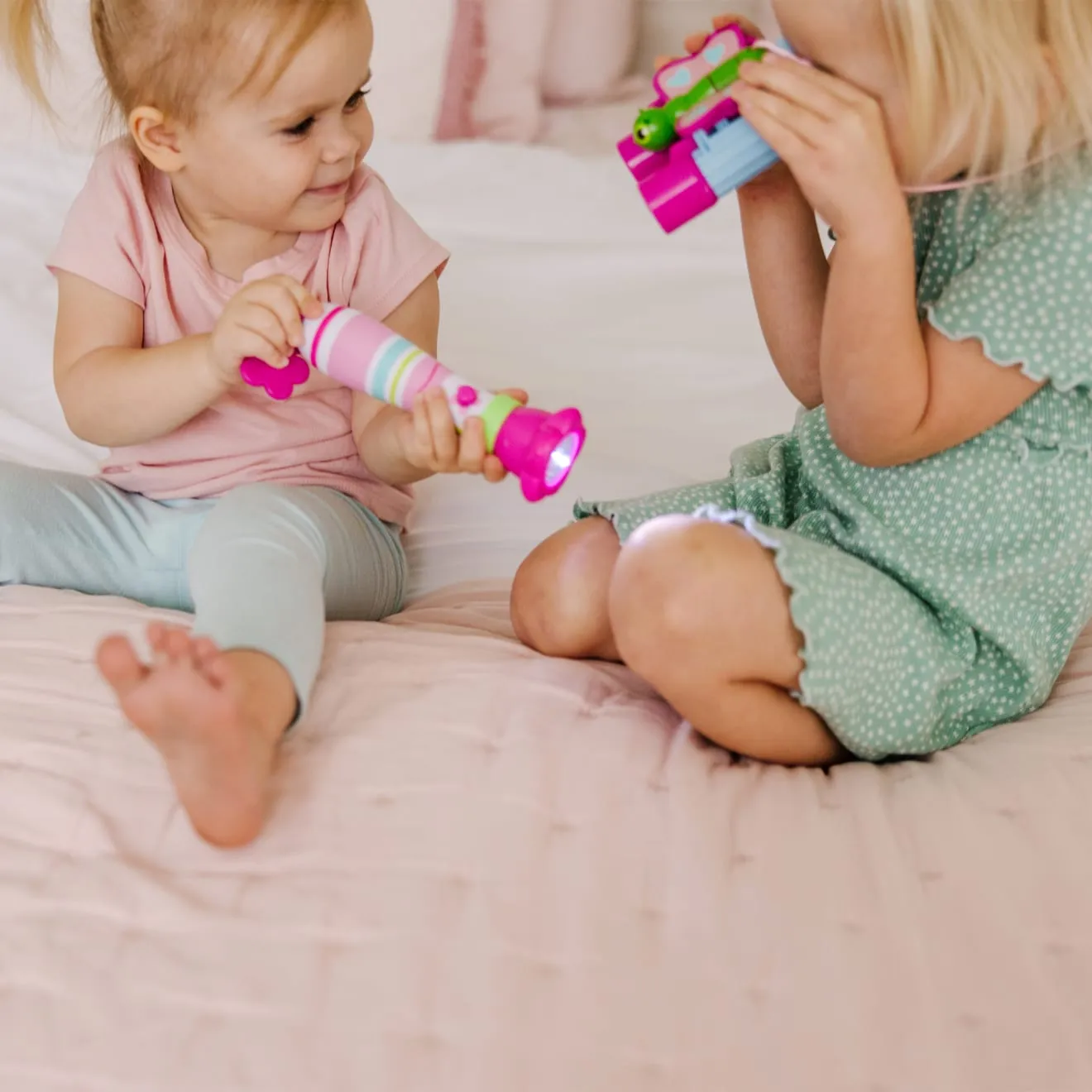 Melissa & Doug Pretty Petals zaklamp bloemen kinderen