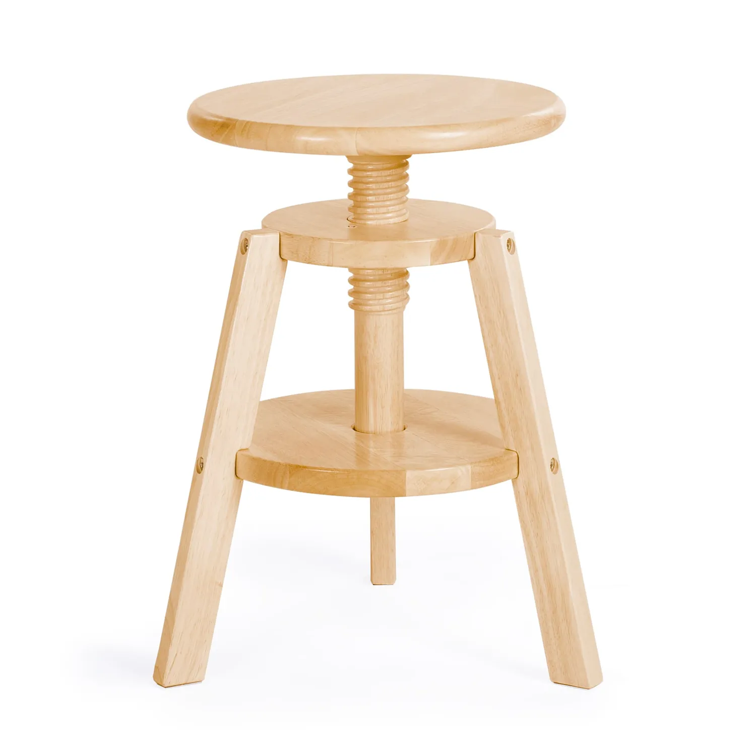 Guidecraft Adjustable Drafting Stool kruk verstelbaar hout