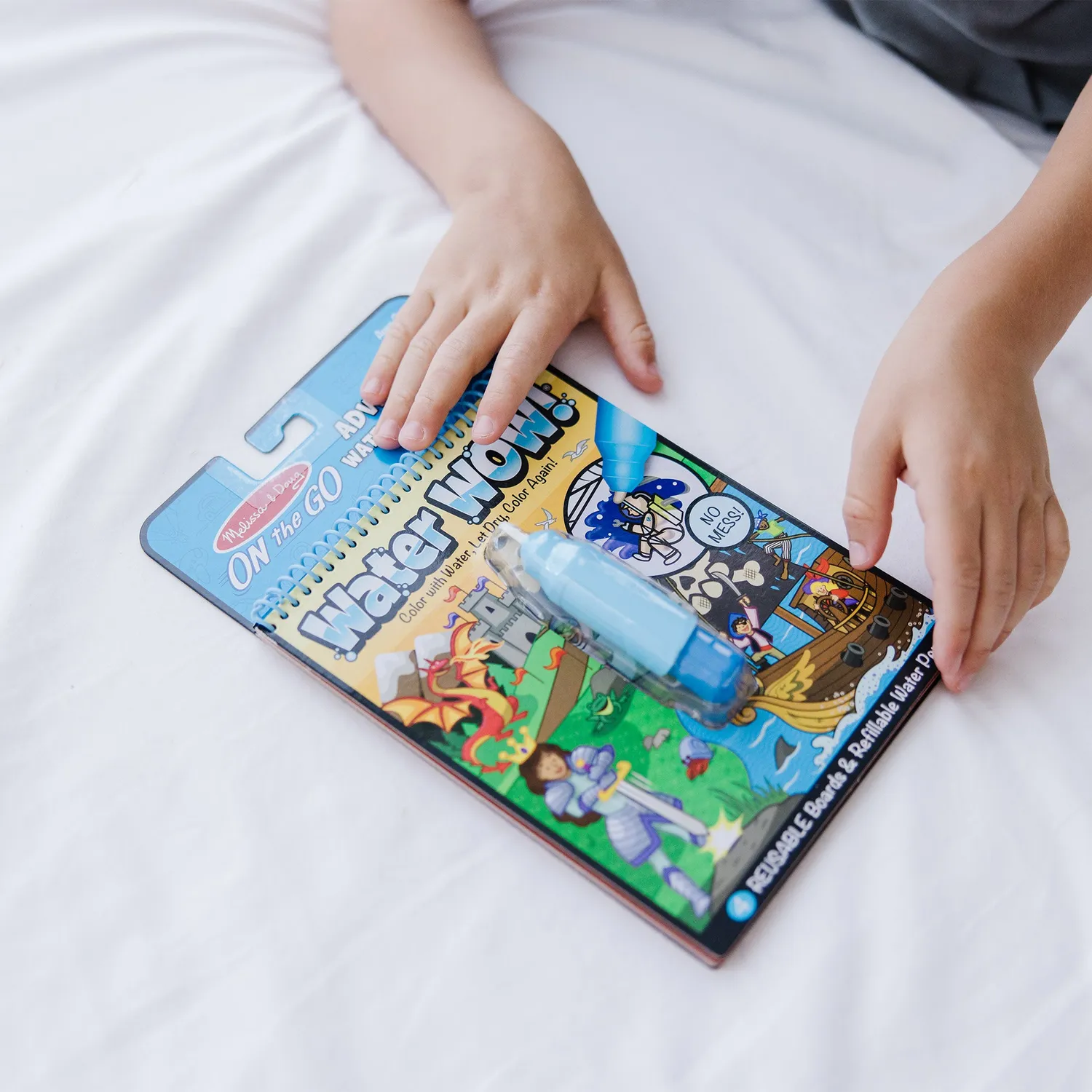 Melissa & Doug Water Wow! Adventure waterschilderboek