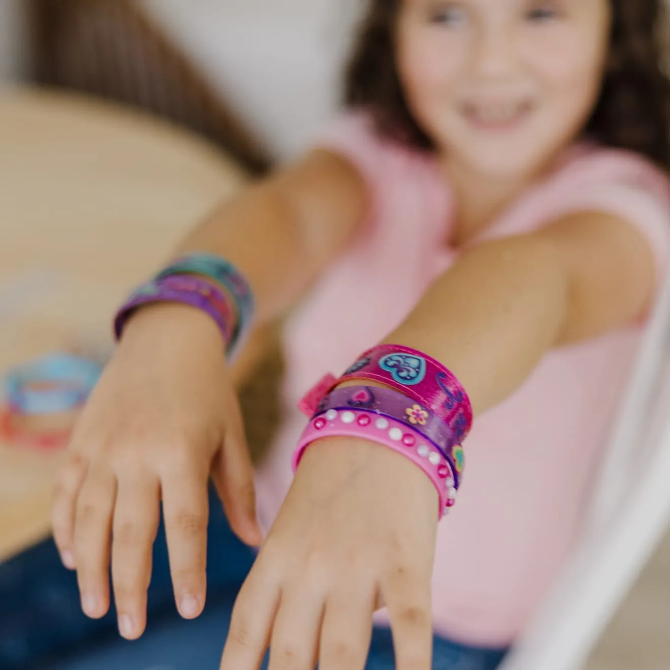 Melissa & Doug Design-Your-Own armbanden knutselset glitter