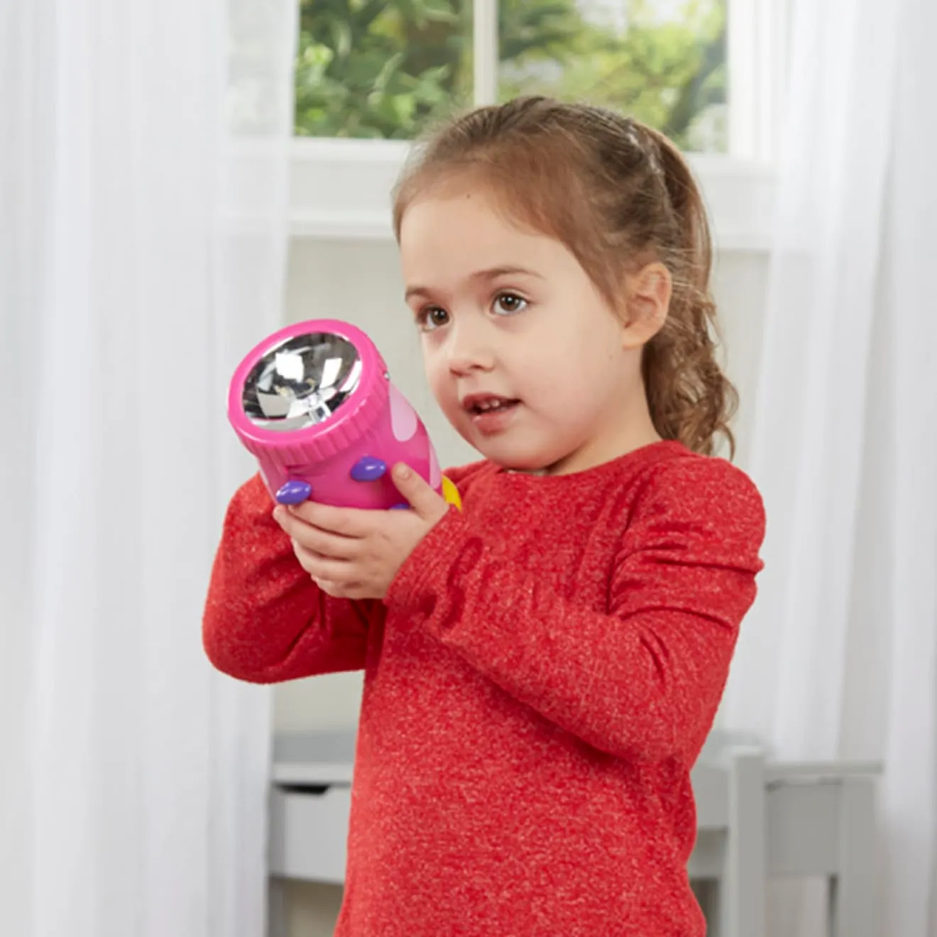 Melissa & Doug Trixie lieveheersbeestje kinderzaklamp