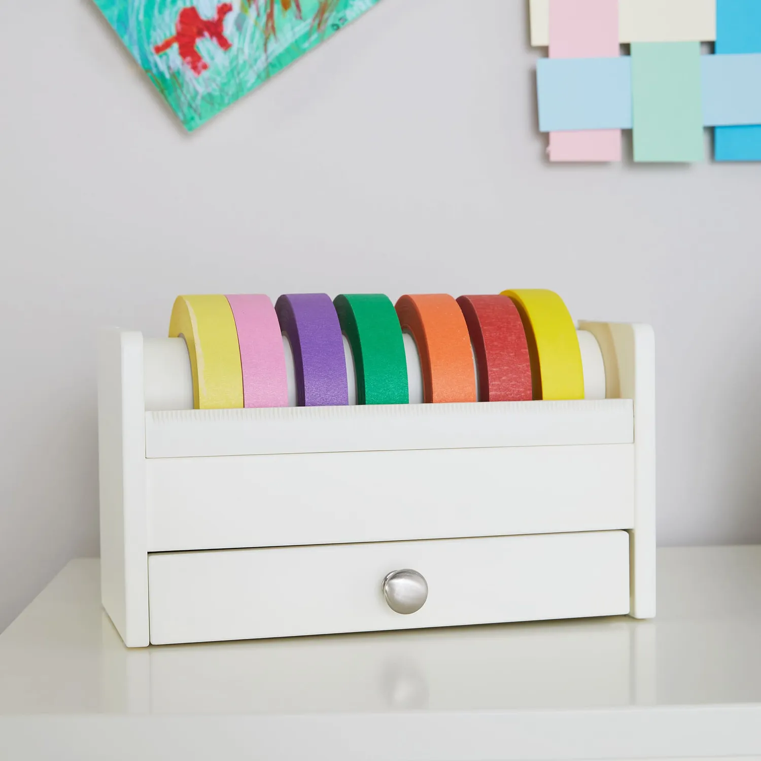 Guidecraft Martha Stewart Kids tapedispenser linnenwit