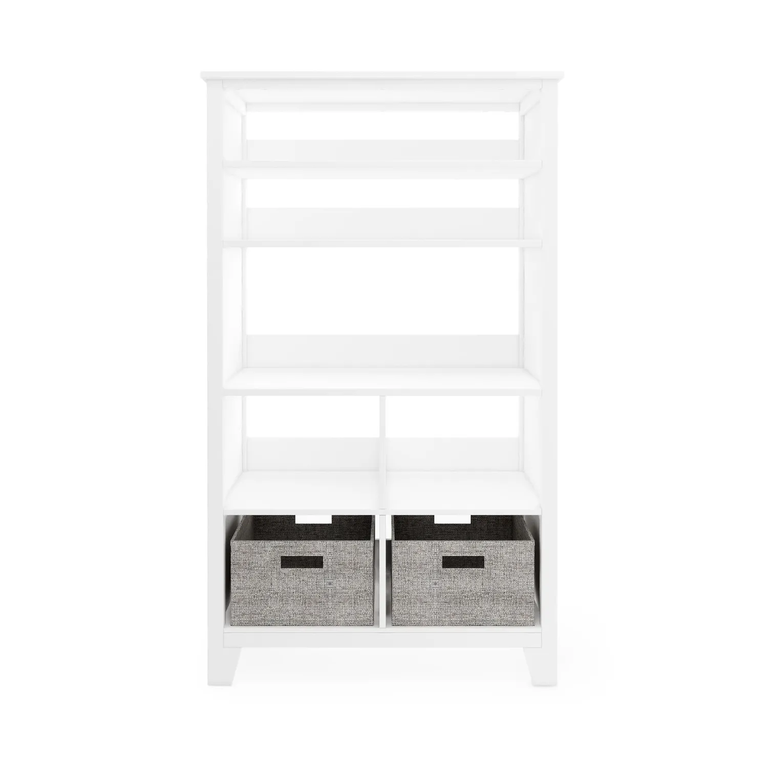 Martha Stewart Kids Tall Bookcase kinderboekenkast linen white