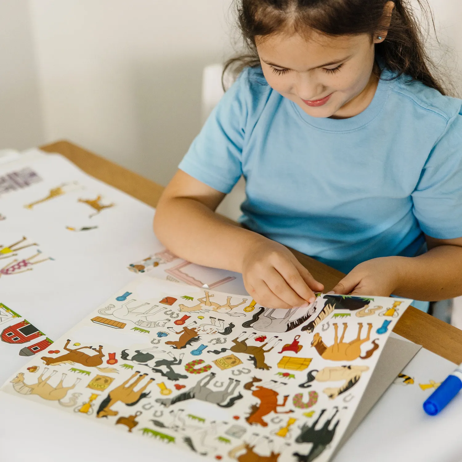 Melissa & Doug Princess Fairy kleur- en stickerblokken