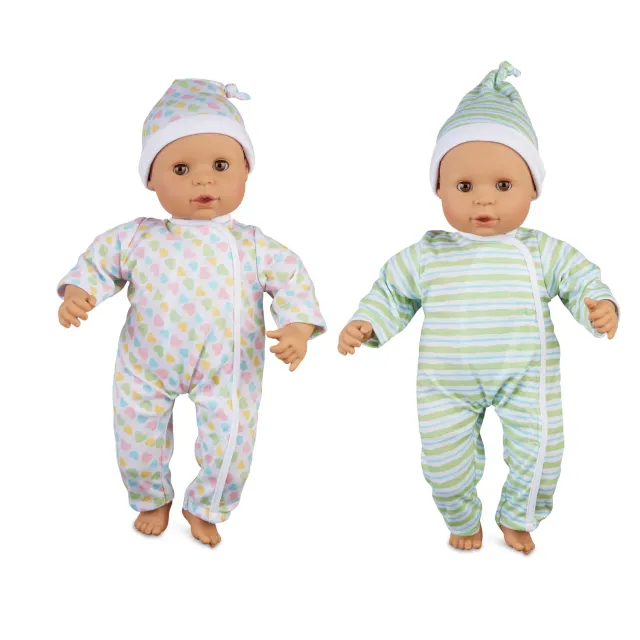 Melissa & Doug Mine to Love Twins Sebastian & Sofia 2-pack