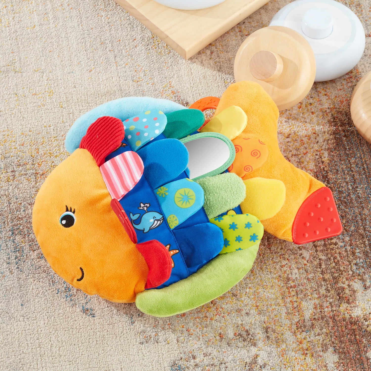 Melissa & Doug K's Kids Flip Fish babyspeelgoed