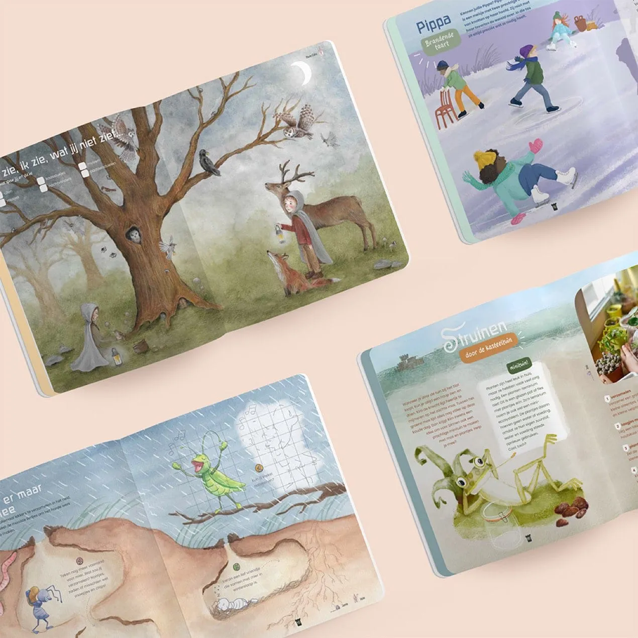 Ginger Fairy Slot Sofenstein Winter 11 tijdschrift puzzels