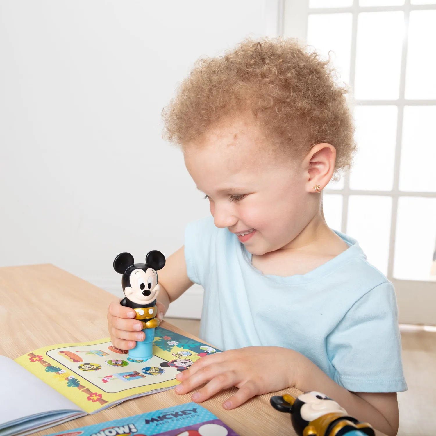 Melissa & Doug Sticker WOW stickerboek Mickey & Minnie deluxe