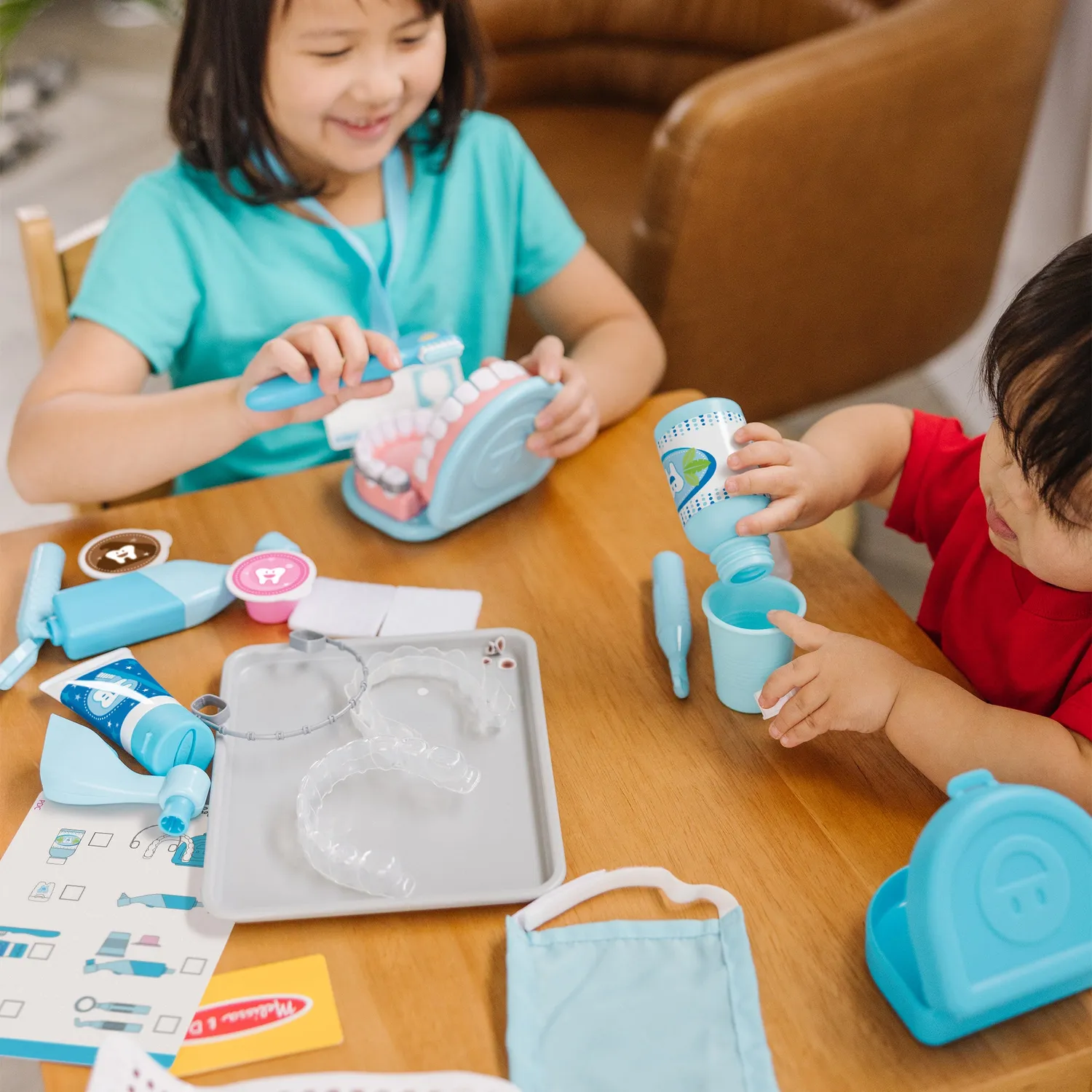 Melissa & Doug Super Smile tandarts speelset 25-delig
