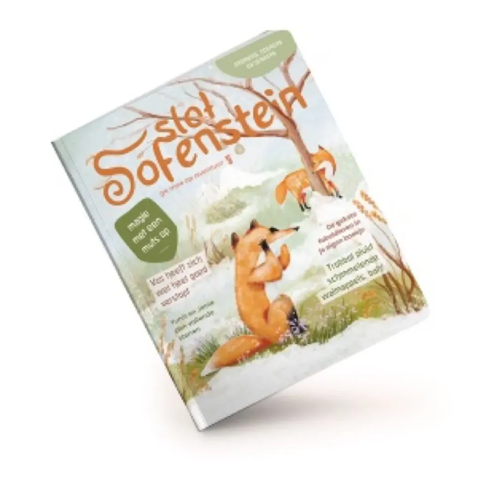 Ginger Fairy Slot Sofenstein Winter 11 tijdschrift puzzels