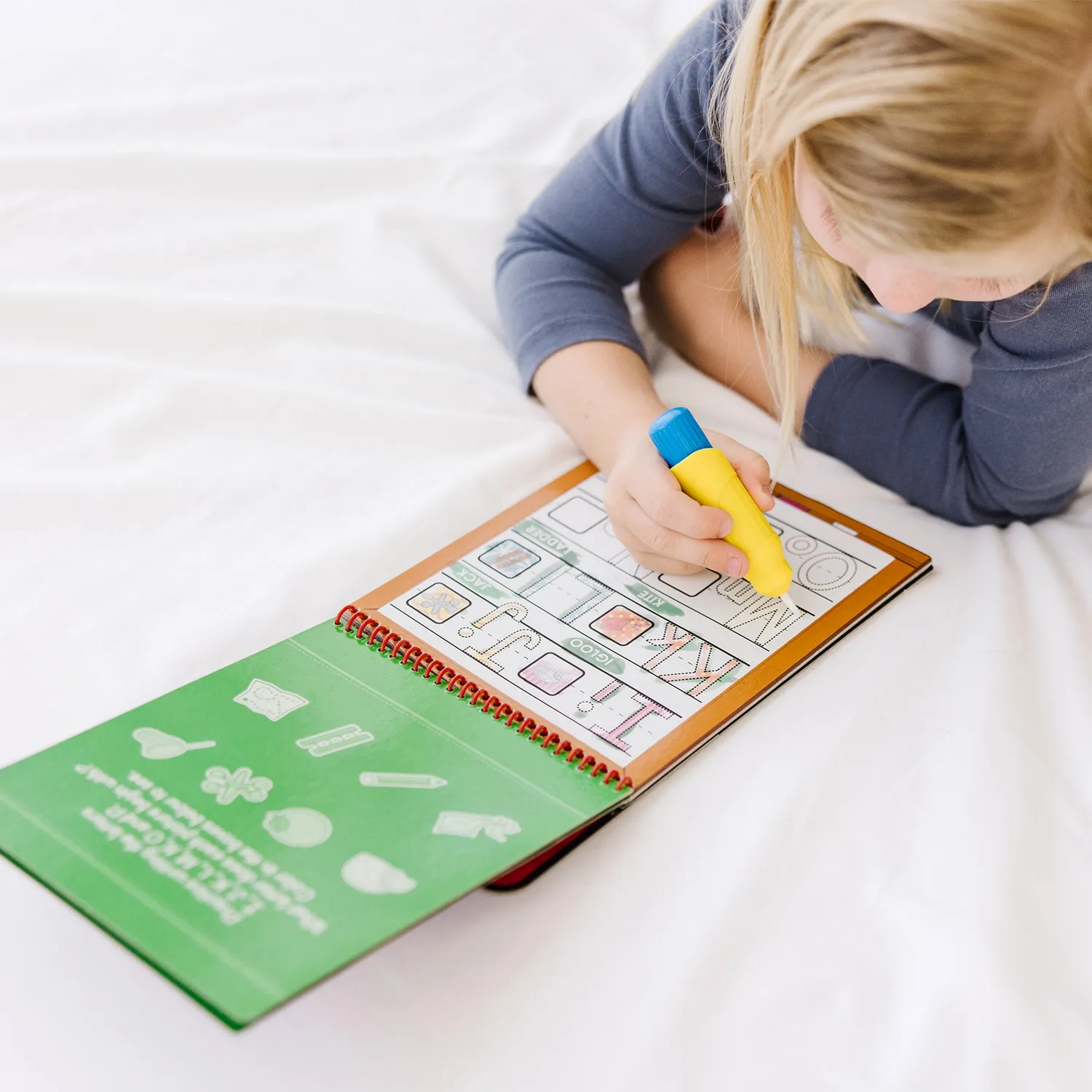 Melissa & Doug Water Wow Alphabet watervulboek letters