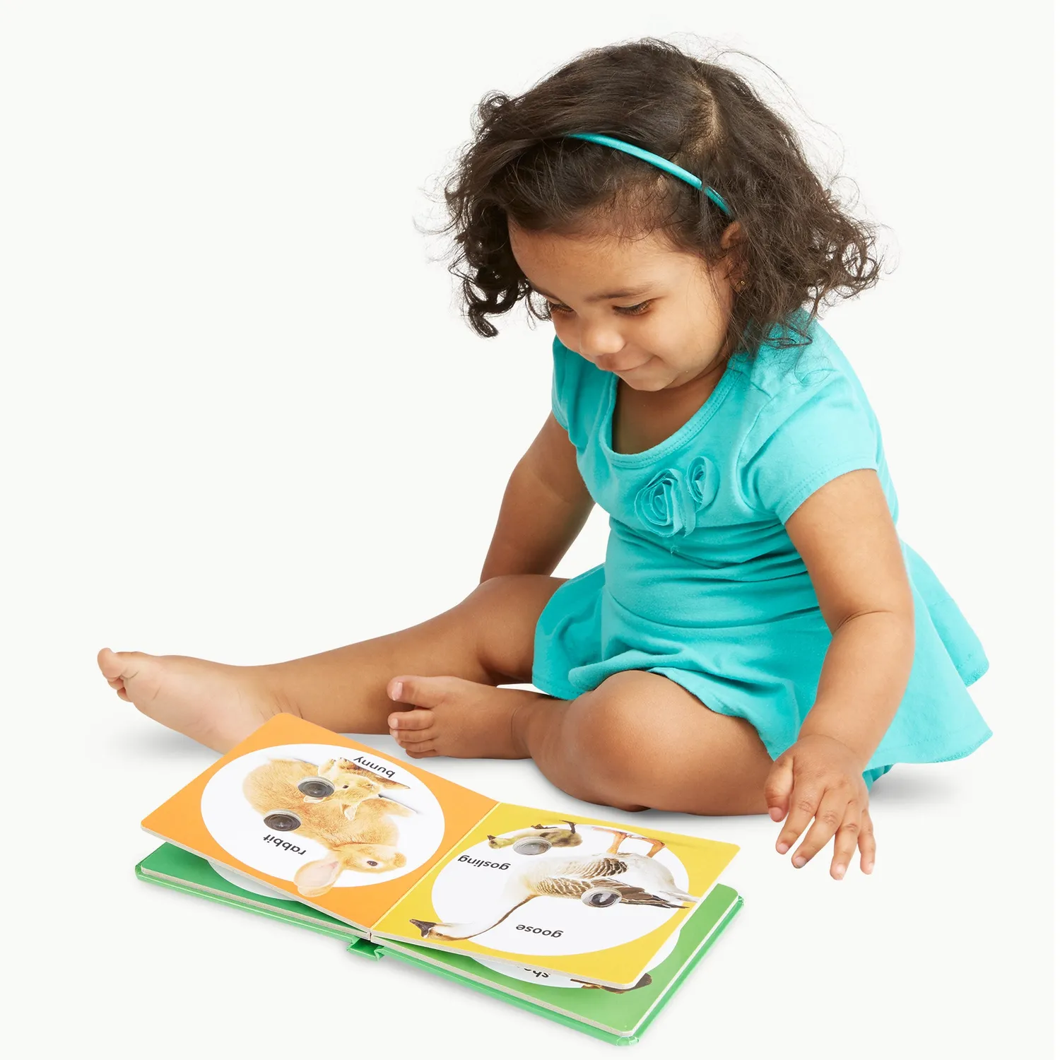 Melissa & Doug Poke-a-Dot Farm kartonboek boerderijdieren 1-2 jr