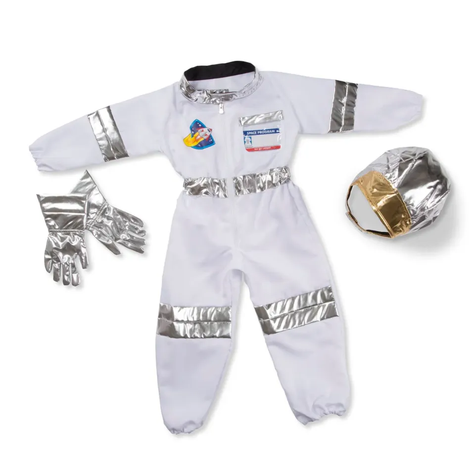 Melissa & Doug Astronaut verkleedset met helm 3-6 jaar ruimte