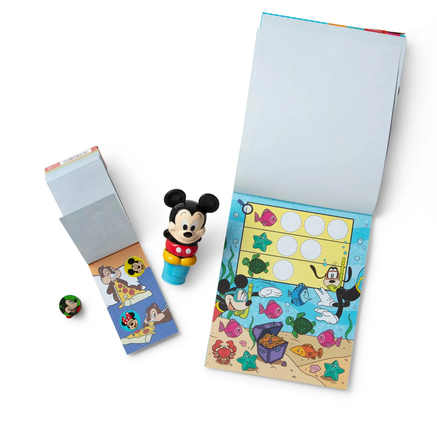 Melissa & Doug Sticker WOW Mickey Mouse stempelset 500 stickers
