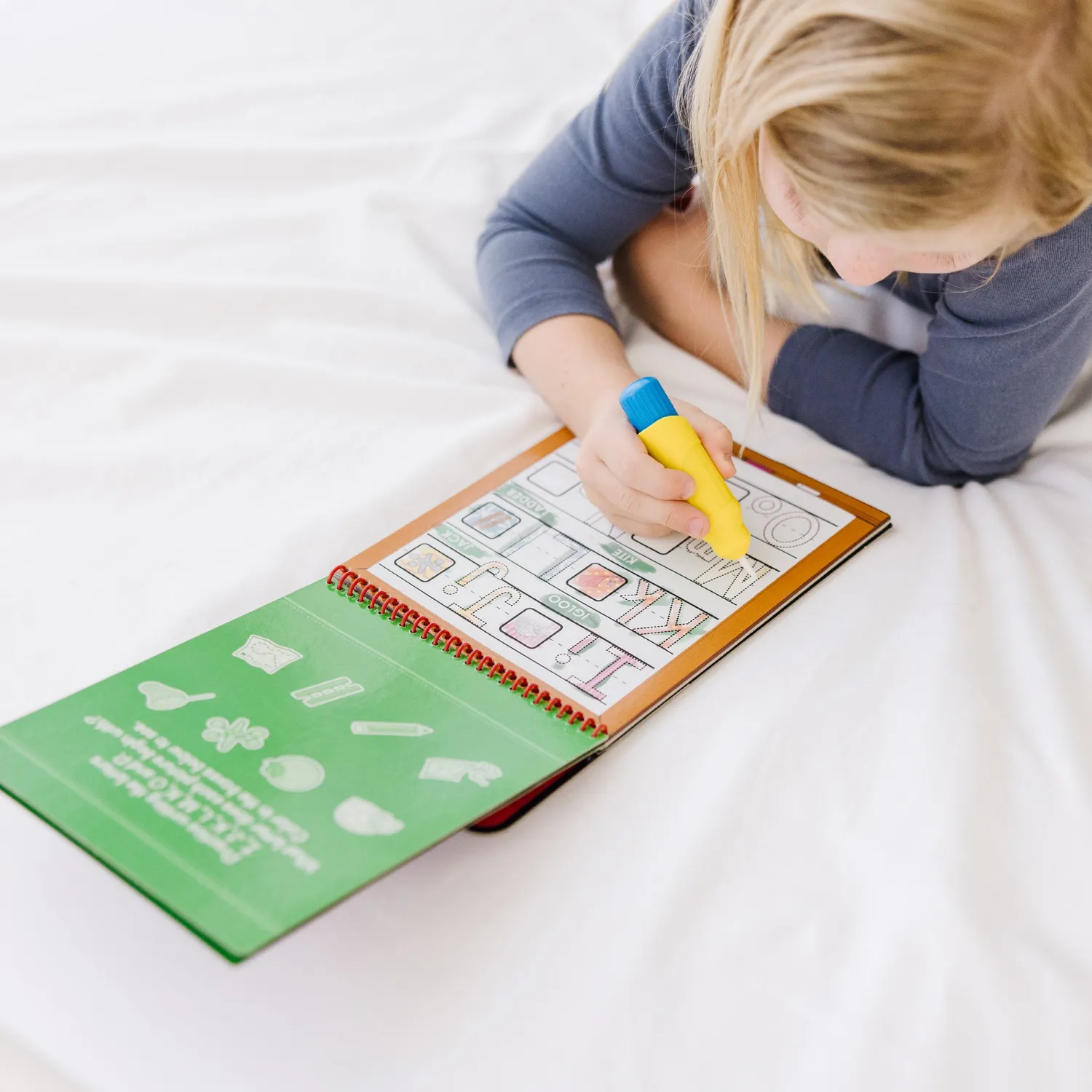 Melissa & Doug Water Wow Alphabet watervulboek letters