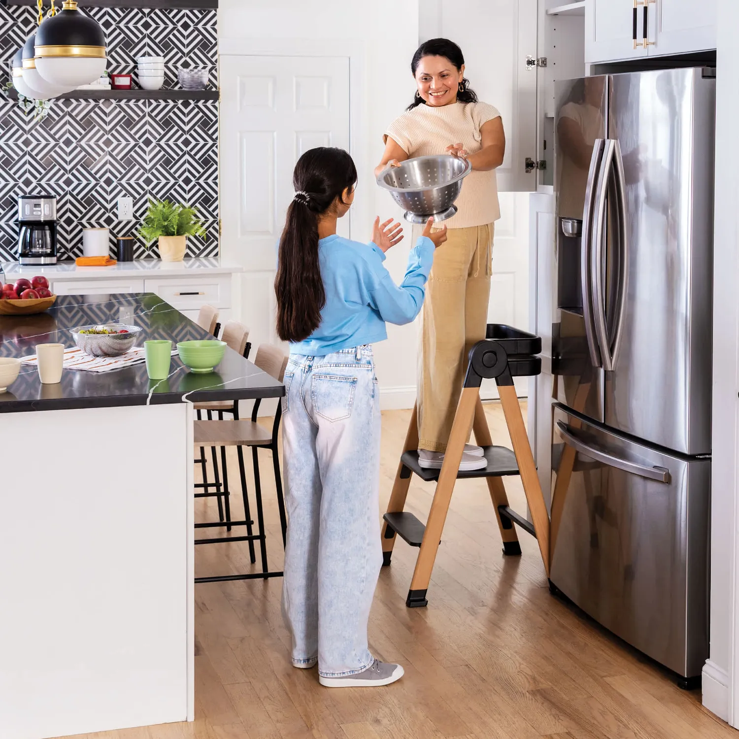 Guidecraft Kitchen Helper FLEX leertoren opvouwbaar
