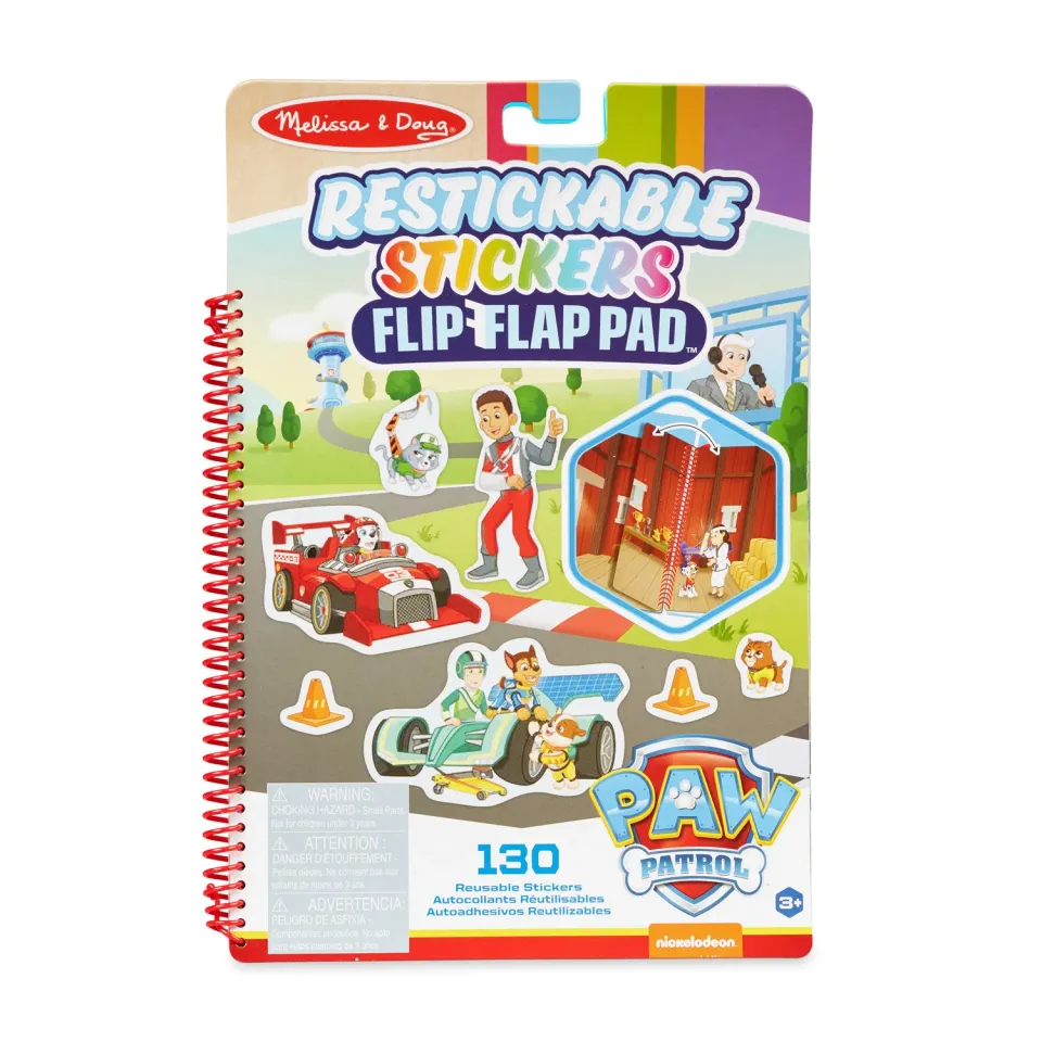 Melissa & Doug PAW Patrol stickerboek Classic Missions