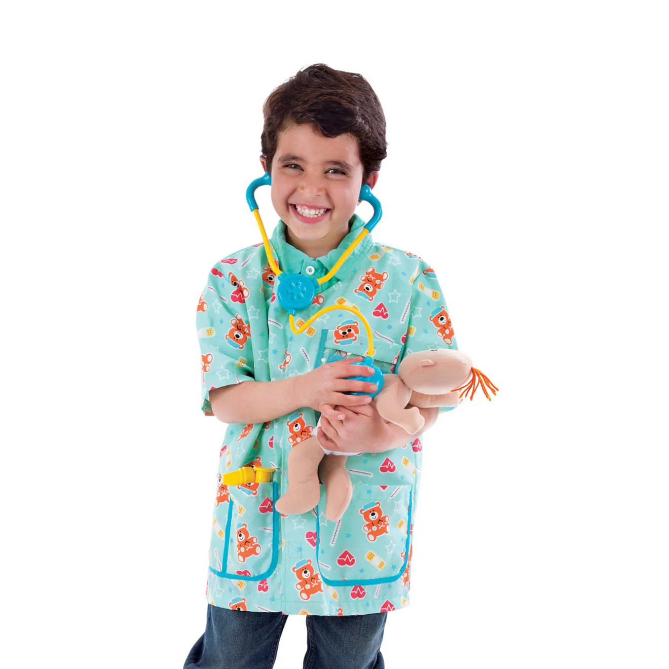 Melissa & Doug Pediatric Nurse verkleedset verpleegkundige