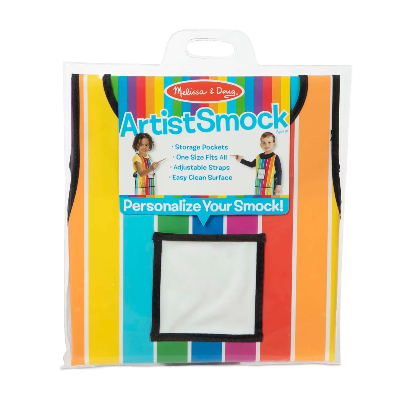 Melissa & Doug Artist's Smock Knutselschort Verstelbaar
