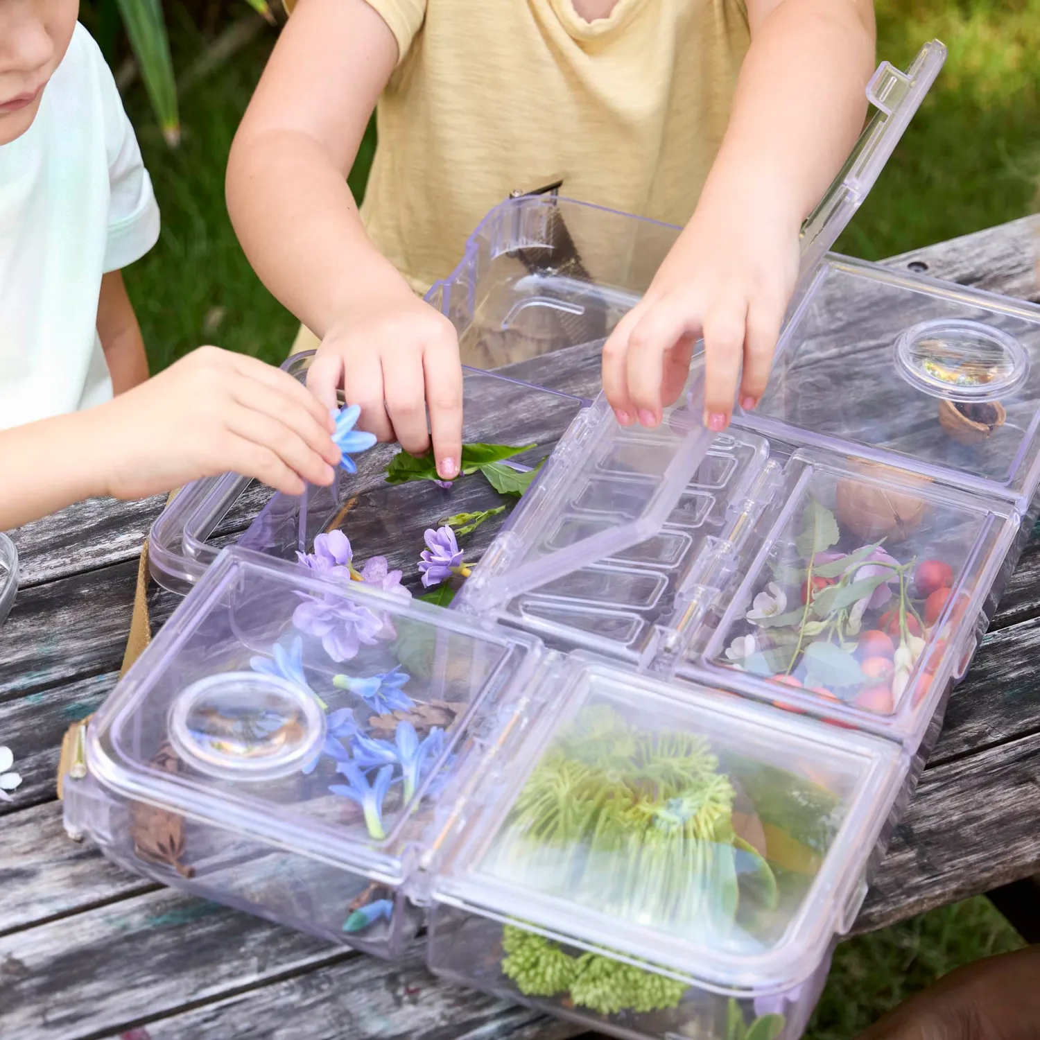 Guidecraft Traveling Treasures Discovery Lab onderzoeksset