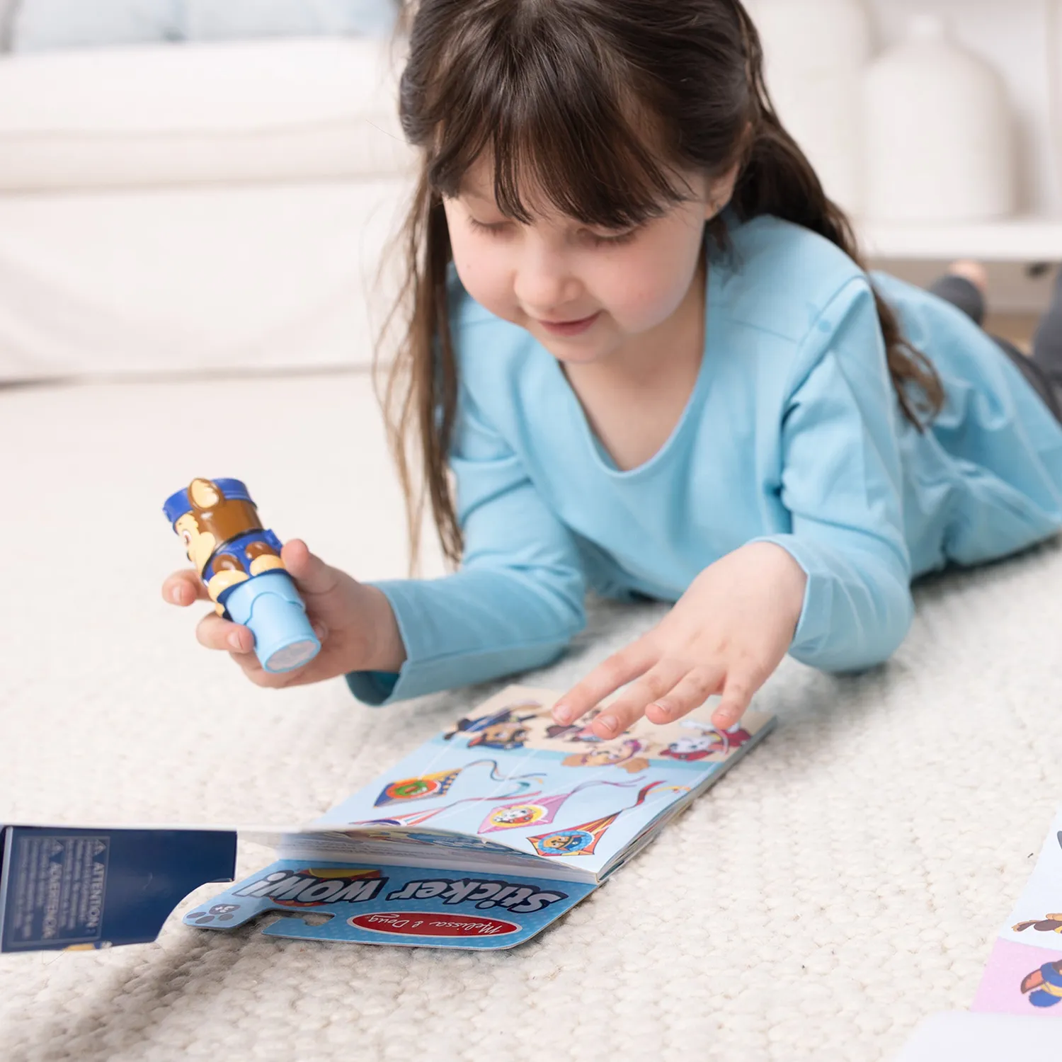 Melissa & Doug Sticker WOW! PAW Patrol Chase stickerbundel