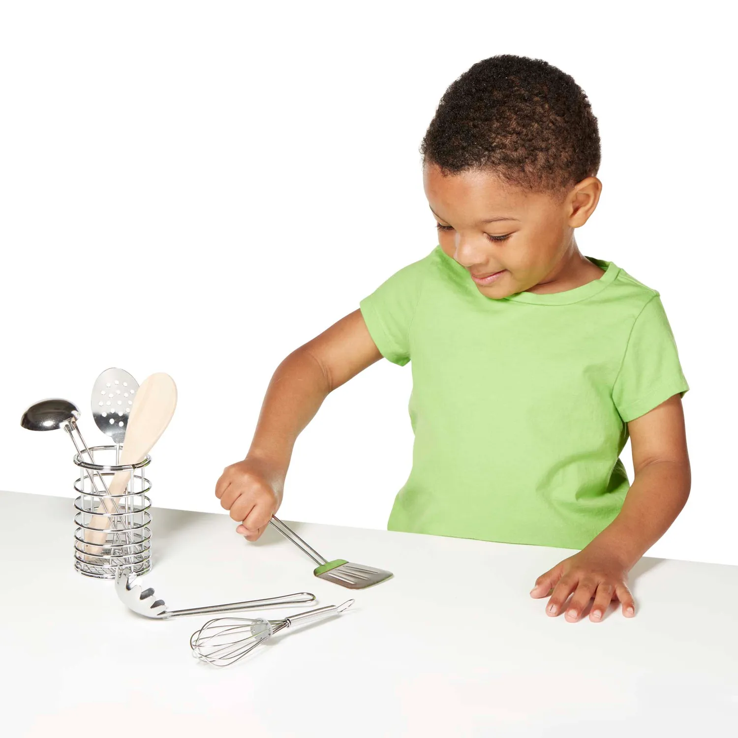 Melissa & Doug Stir & Serve keukengerei speelgoed 7-delig