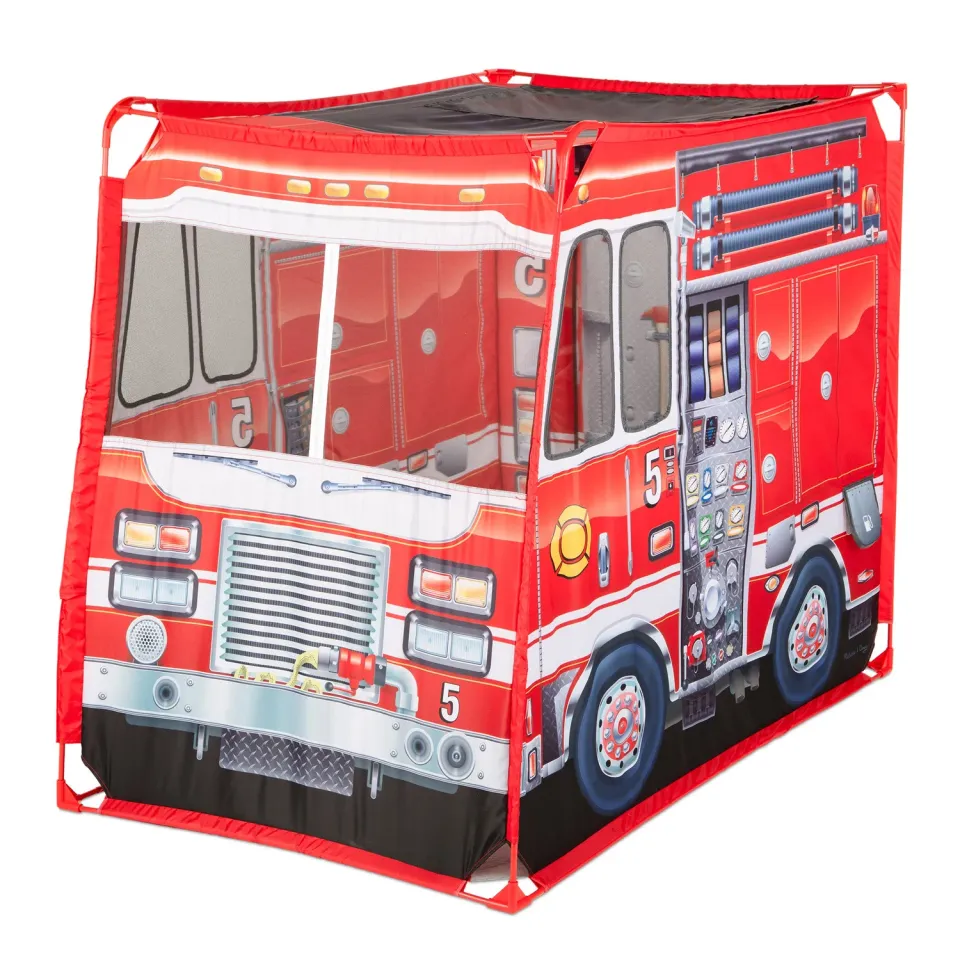 Melissa & Doug Fire Truck speeltent brandweer 3+ jaar