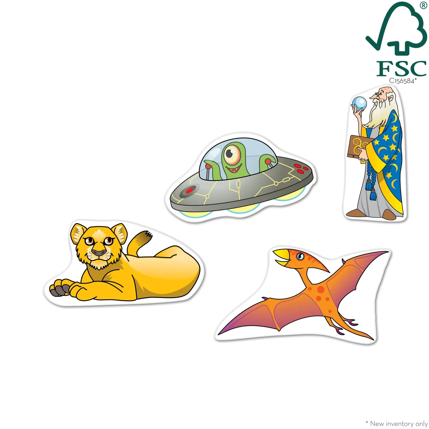 Melissa & Doug Sticker Collection stickerboek 500+ dino voertuigen