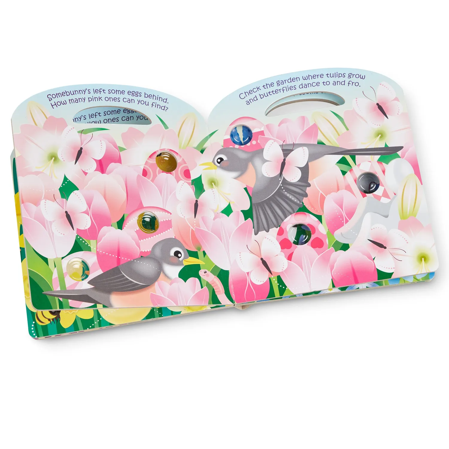 Poke-a-Dot Easter Surprise kartonboek tellen prikstippen