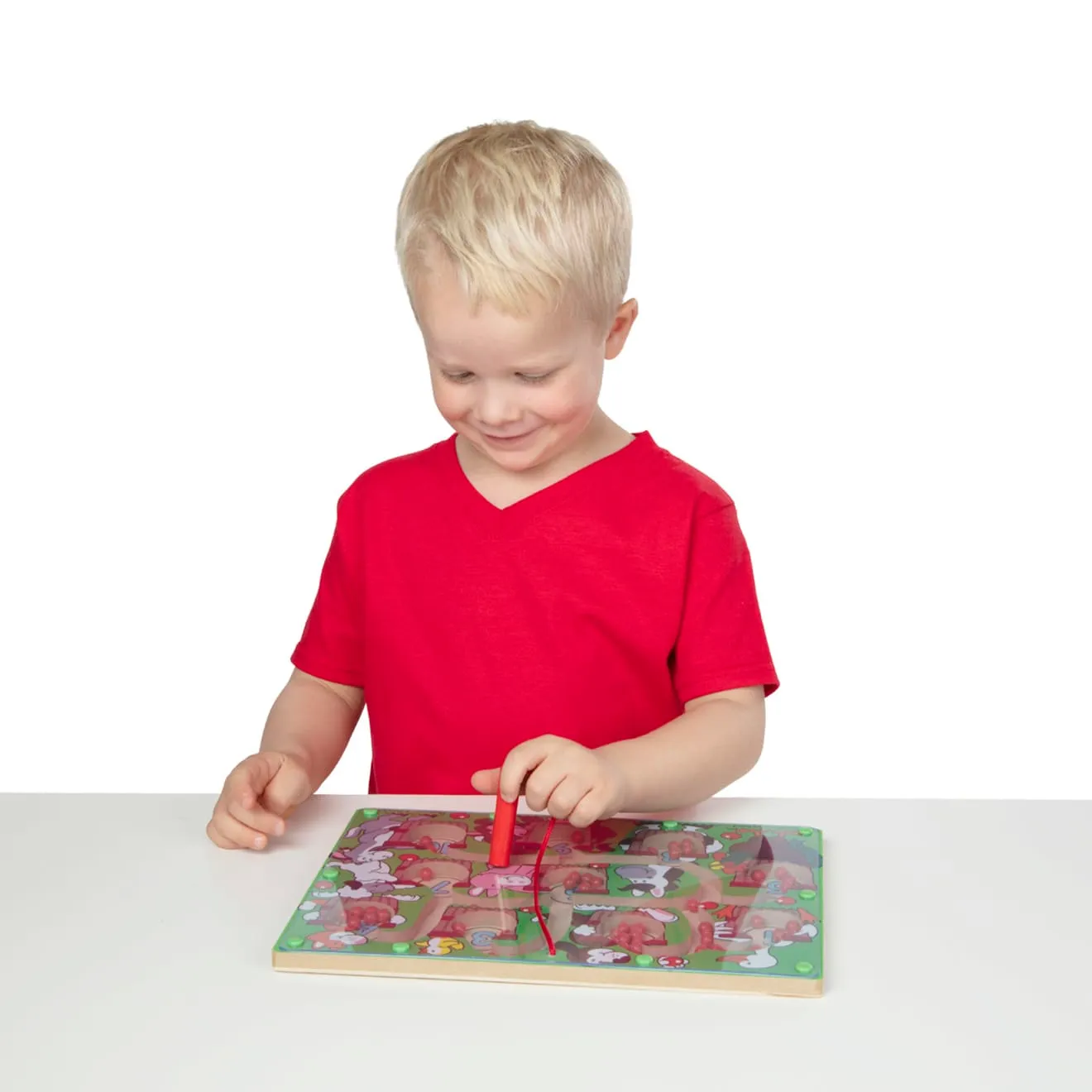Melissa & Doug Magnetic Number Maze magnetisch spel tellen