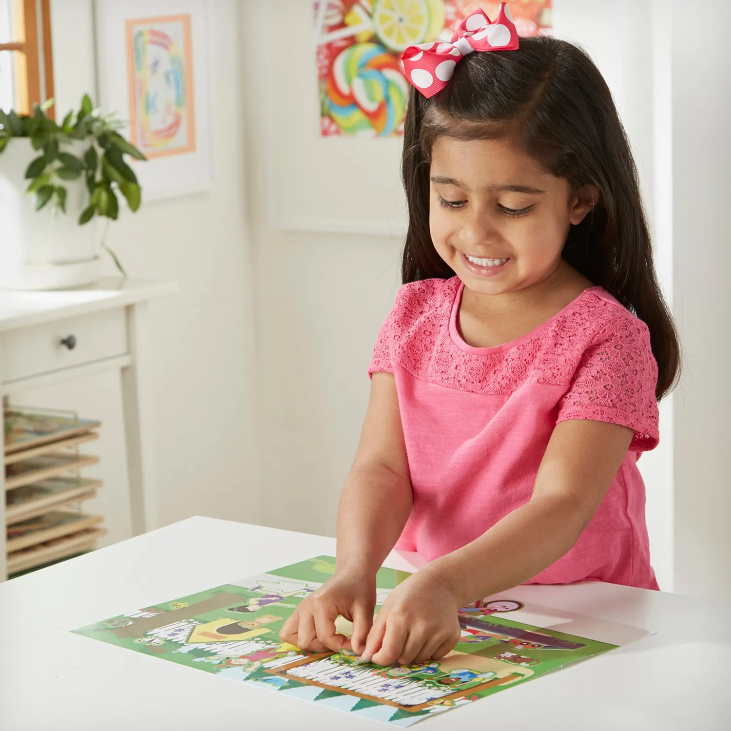 Melissa & Doug Play House herbruikbare stickers 175+