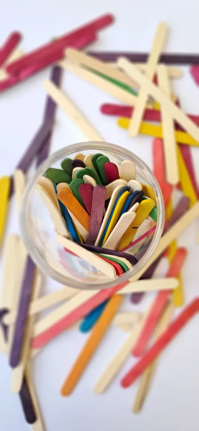 De Potjeskast Pot IJsstokjes speelpot 750 ml kleuren