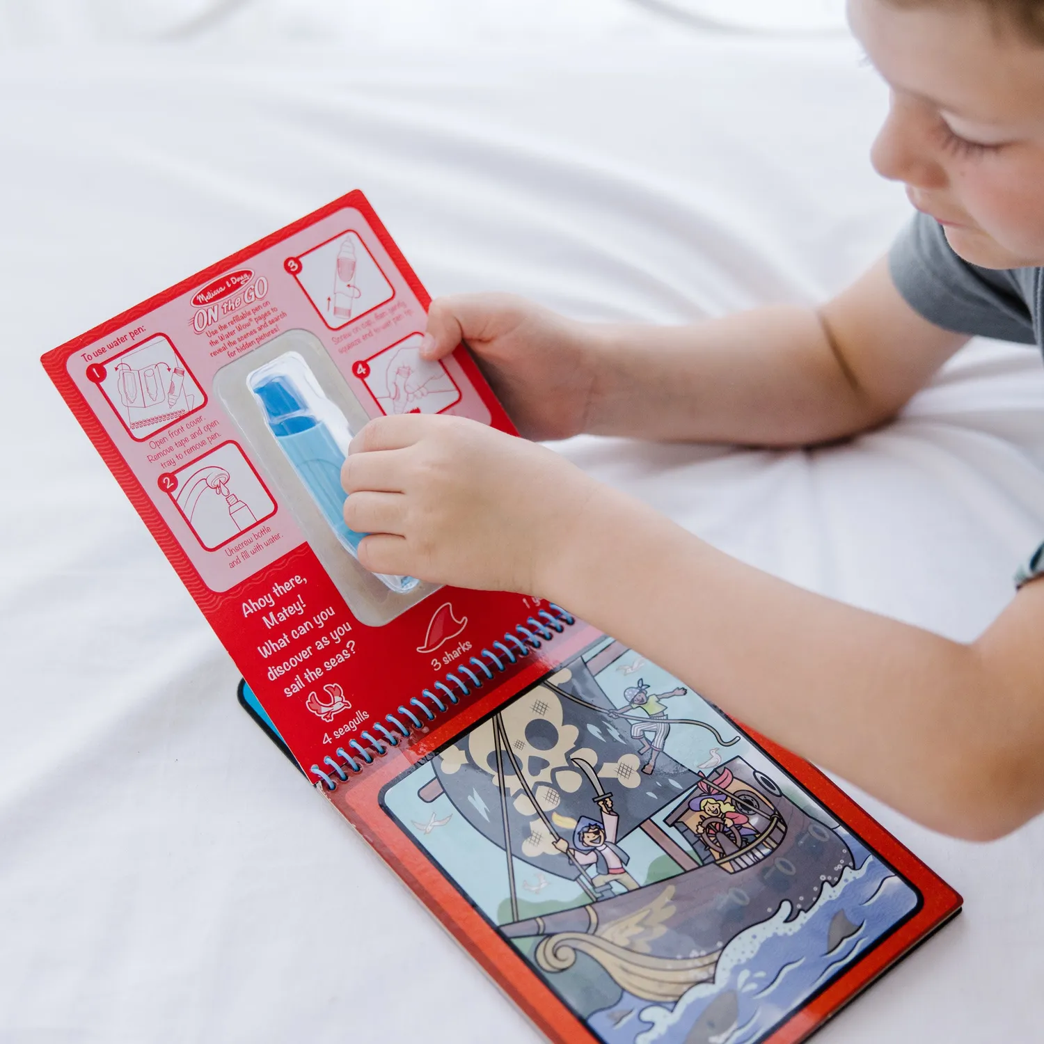 Melissa & Doug Water Wow! Adventure waterschilderboek