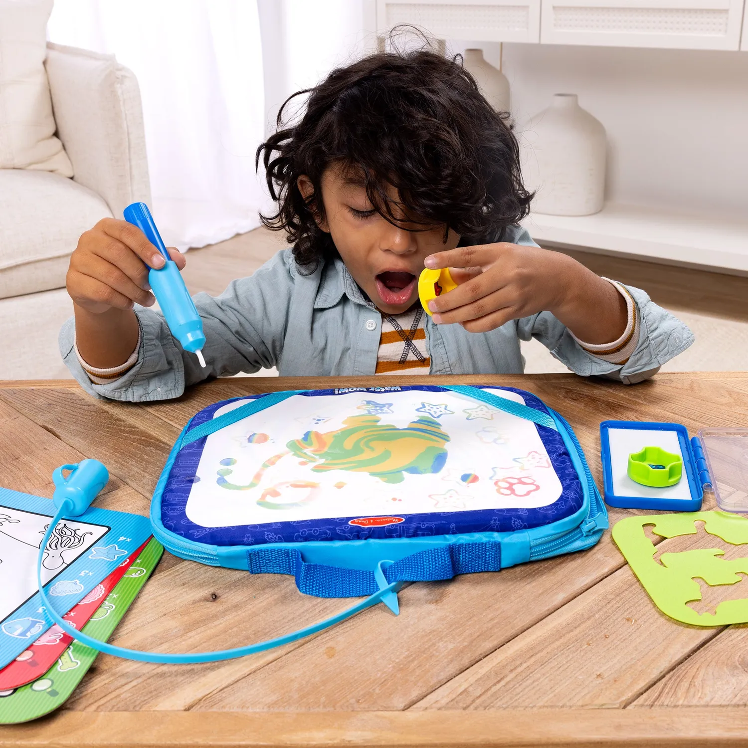Melissa & Doug Water WOW Multi-Activity tekenset reistas