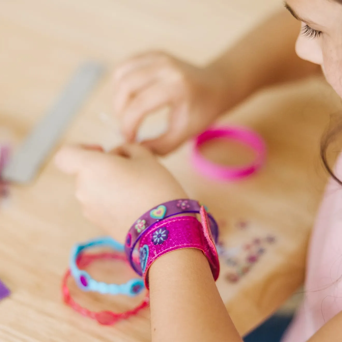 Melissa & Doug Armbanden knutselset headbands bangles