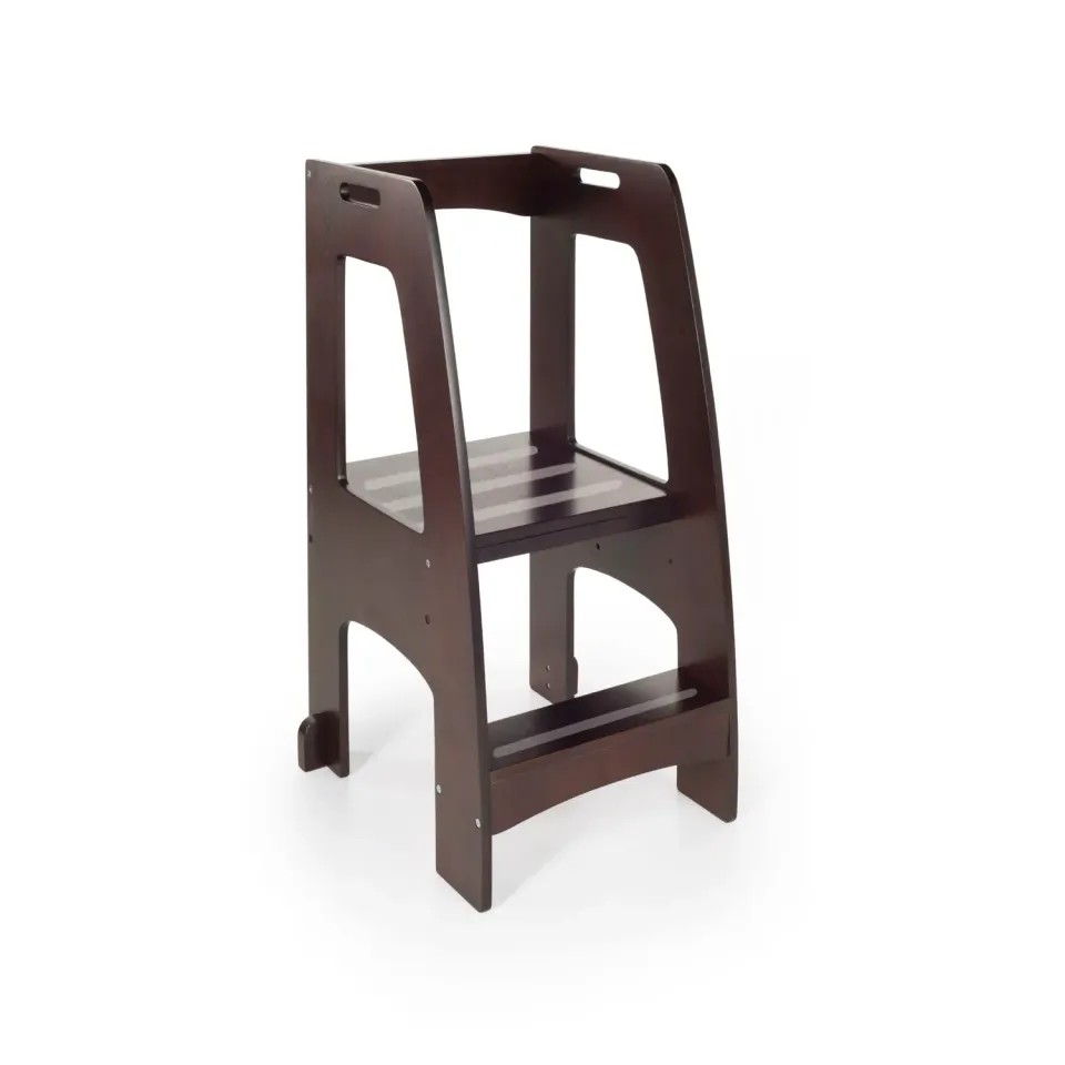 Guidecraft Tower Step-Up leertoren espresso hout