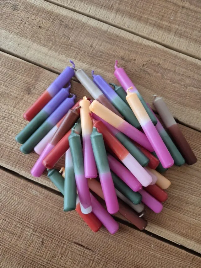 Ginger Fairy Kaarsjes Dip 32 stuks paraffine