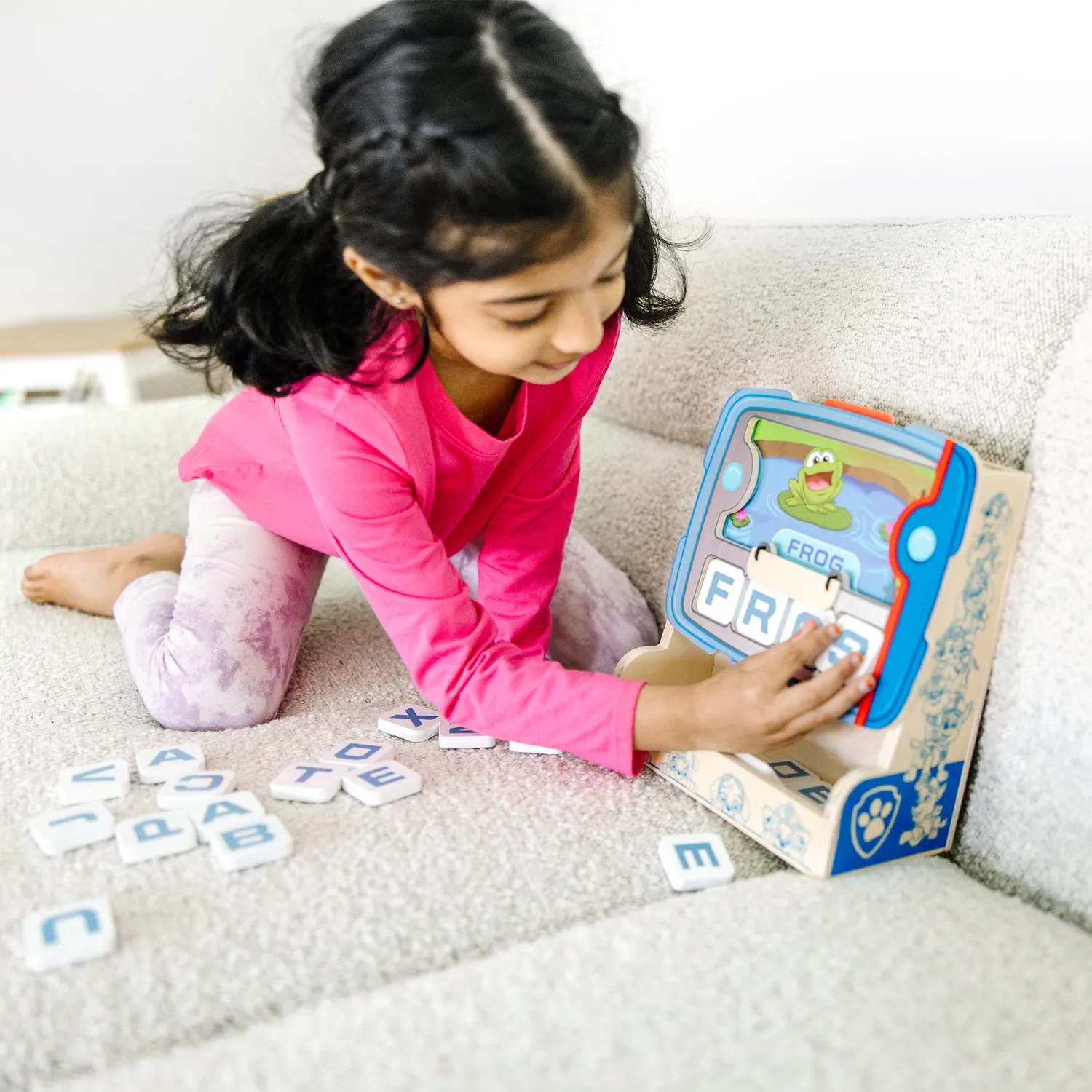 Melissa & Doug PAW Patrol See & Spell Pup Pad letterspel
