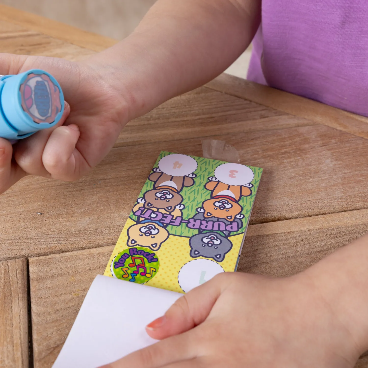 Melissa & Doug Sticker WOW Way to Go stickerboek 200 stickers