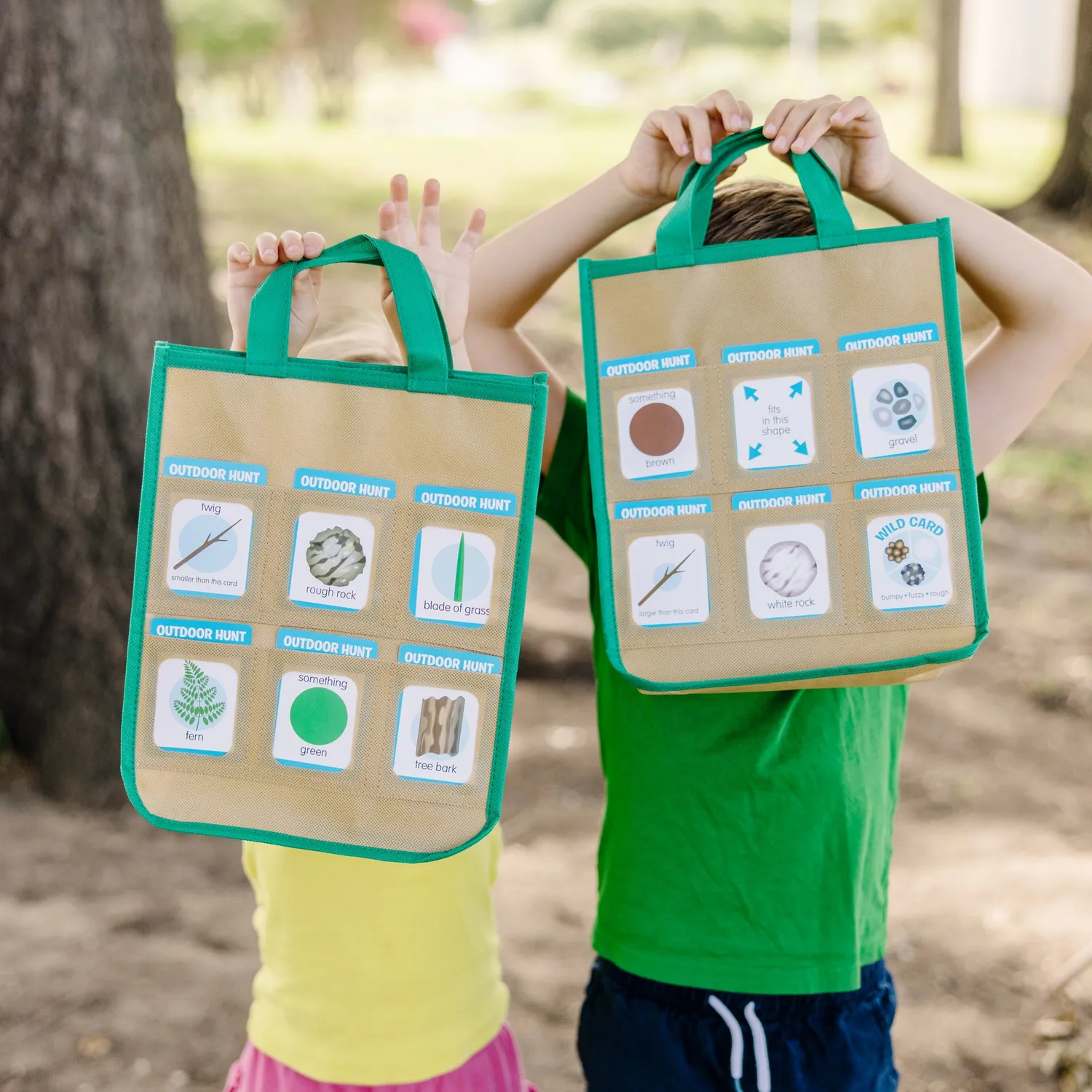 Melissa & Doug Let's Explore speurtocht spelset binnen buiten