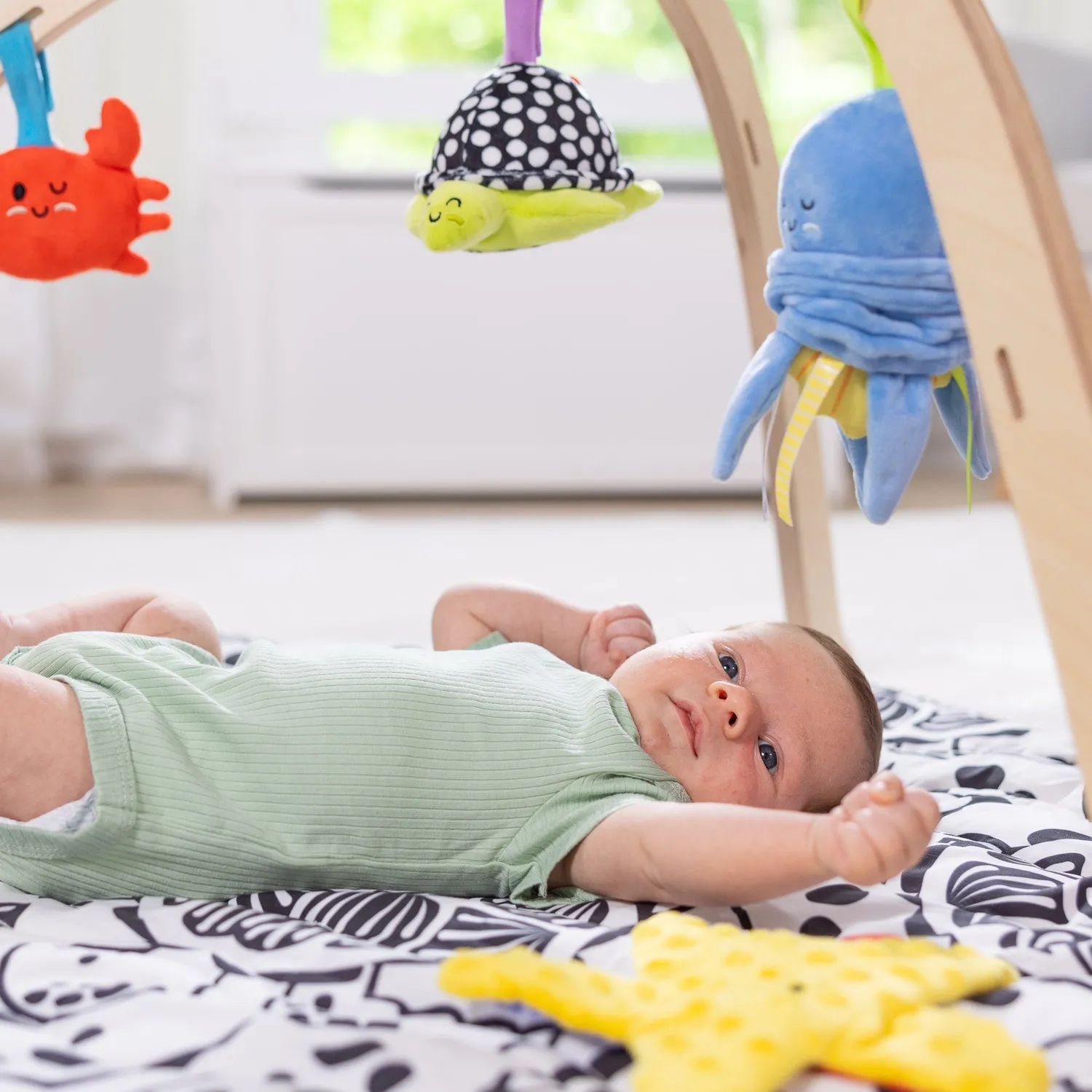 Melissa & Doug Ocean Easy-Fold babygym speelkleed