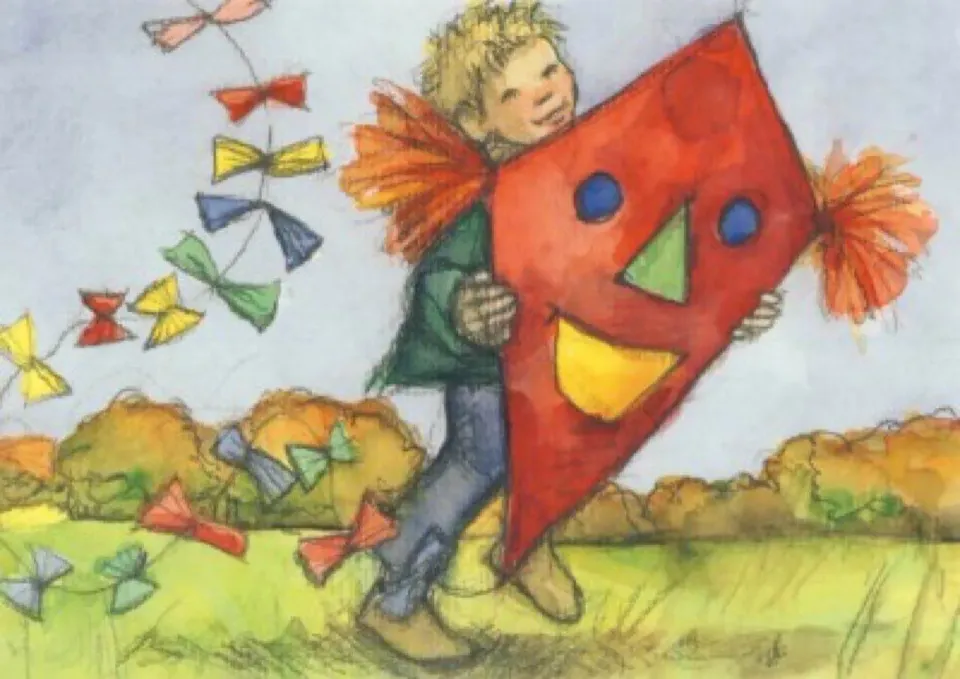 Ginger Fairy Sanne Dufft Oktober kaart 10,5x15 jaartafel
