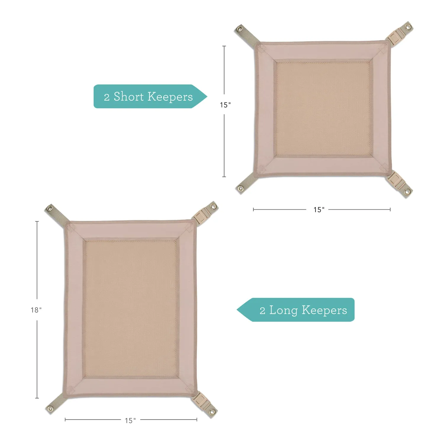 Guidecraft Kitchen Helper Keeper leertoren net grijs 4 stuks