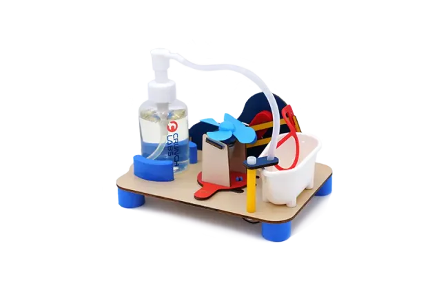 Mark Rober Bubble Factory Surface Tension bellenbox