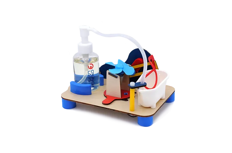 Mark Rober Bubble Factory Surface Tension bellenbox