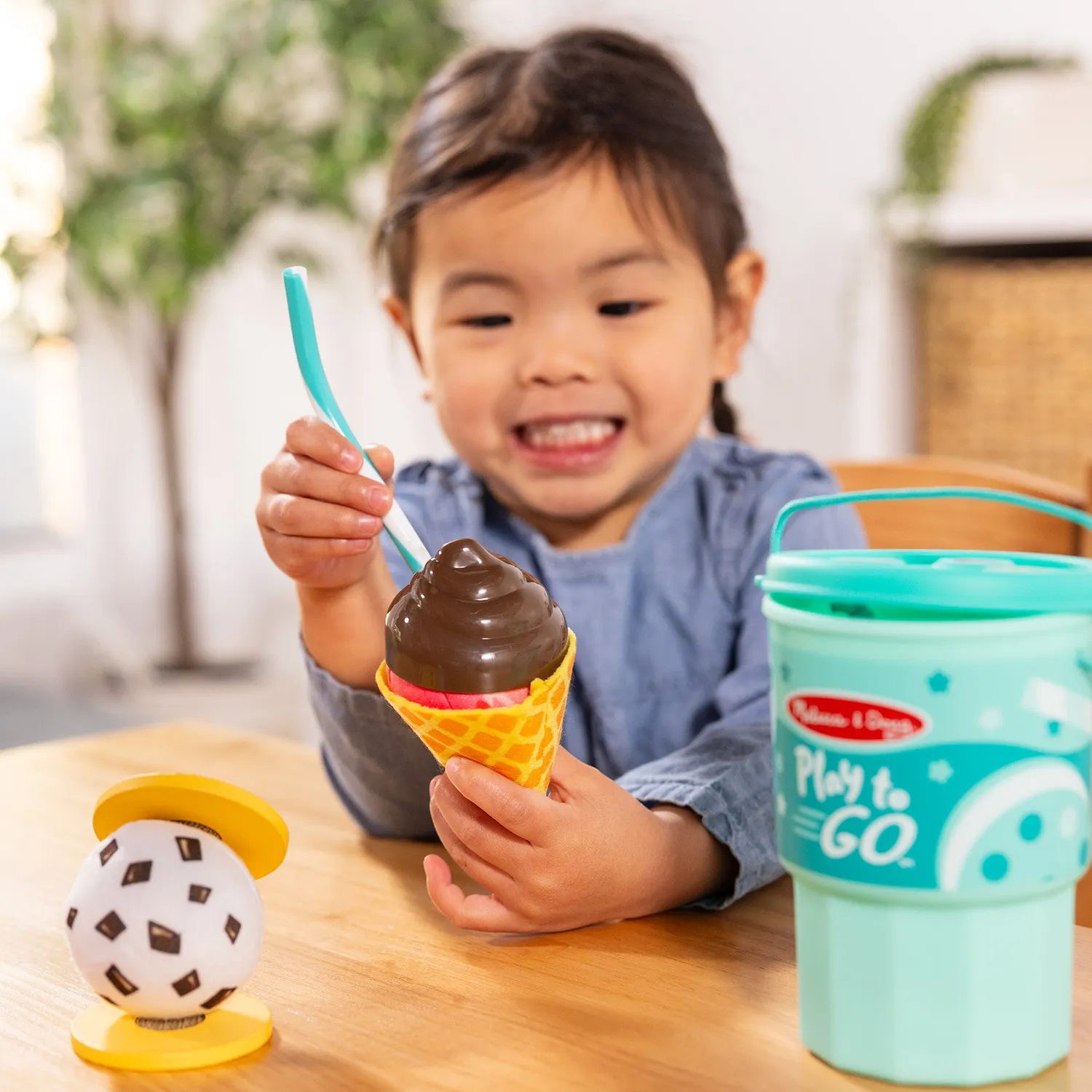 Melissa & Doug Play to Go IJsjes speelset 11-delig